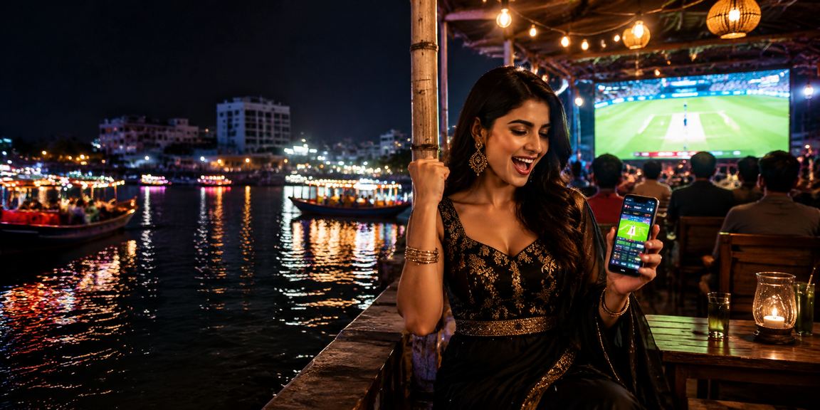 বরিশালে বিচ পরিবেশে ক্রিকেট বেটিং ও ম্যাচ অডস উপভোগ করছেন একজন ব্যবহারকারী
