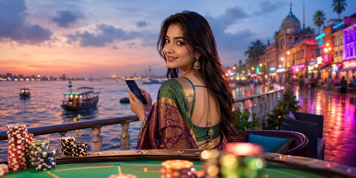 ময়মনসিংহে বিচ পরিবেশে বাকারাত ও অনলাইন গেম উপভোগ করছেন একজন ব্যবহারকারী