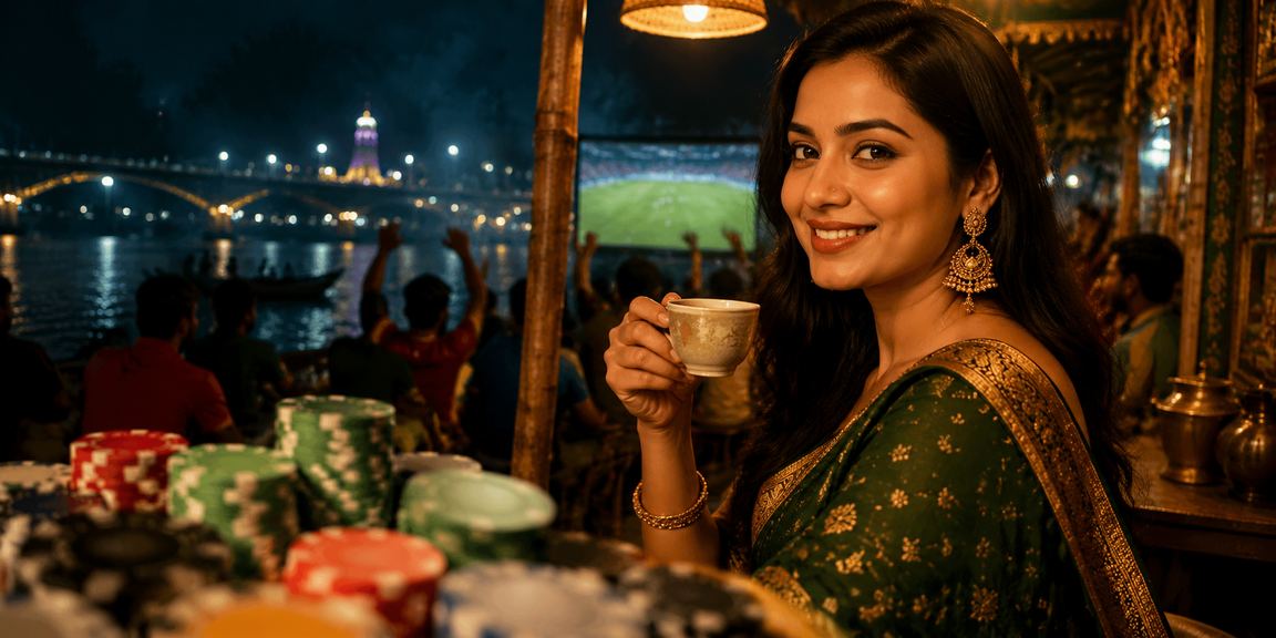 ময়মনসিংহে বাংলাদেশি মডেলের সাথে লটারি ও অনলাইন বিনোদন উপভোগের দৃশ্য