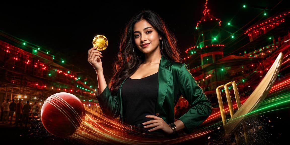 রংপুরে লাল-সবুজ পরিবেশে মোবাইলে অনলাইন গেমিং উপভোগ করছেন একজন ব্যবহারকারী
