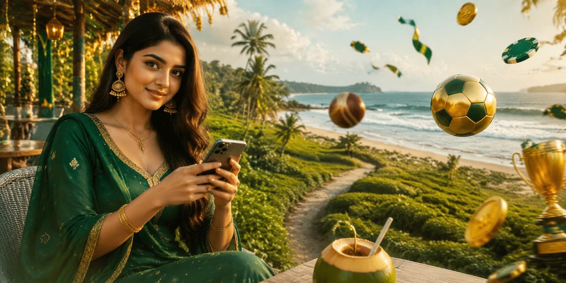 সেন্ট মার্টিনে পহেলা বৈশাখে মোবাইল অ্যাপে ক্যাসিনো ও বেটিং উপভোগ করছেন একজন ব্যবহারকারী