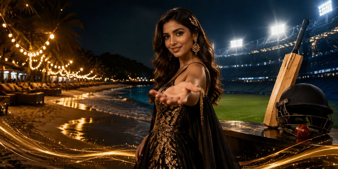 সেন্ট মার্টিনে বিচ পরিবেশে ক্রিকেট বেটিং ও ম্যাচ অডস উপভোগ করছেন একজন ব্যবহারকারী